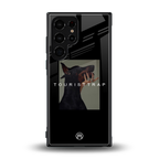 tourist trap back phone cover | glass case for samsung galaxy s23 ultra