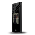 tourist trap back phone cover | glass case for samsung galaxy s23 ultra