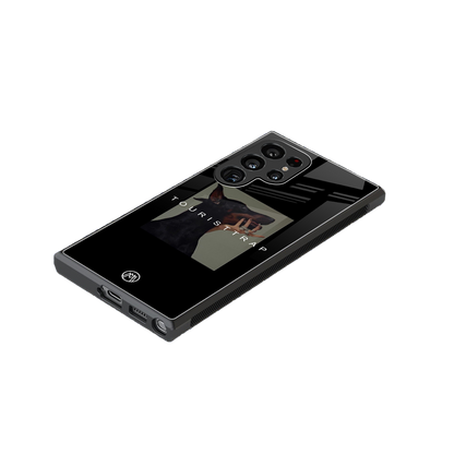 tourist trap back phone cover | glass case for samsung galaxy s24 ultra