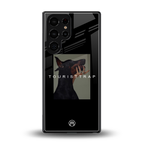 tourist trap back phone cover | glass case for samsung galaxy s25 ultra