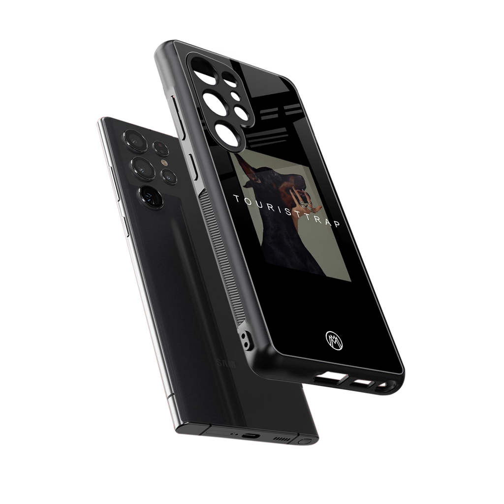 tourist trap back phone cover | glass case for samsung galaxy s25 ultra