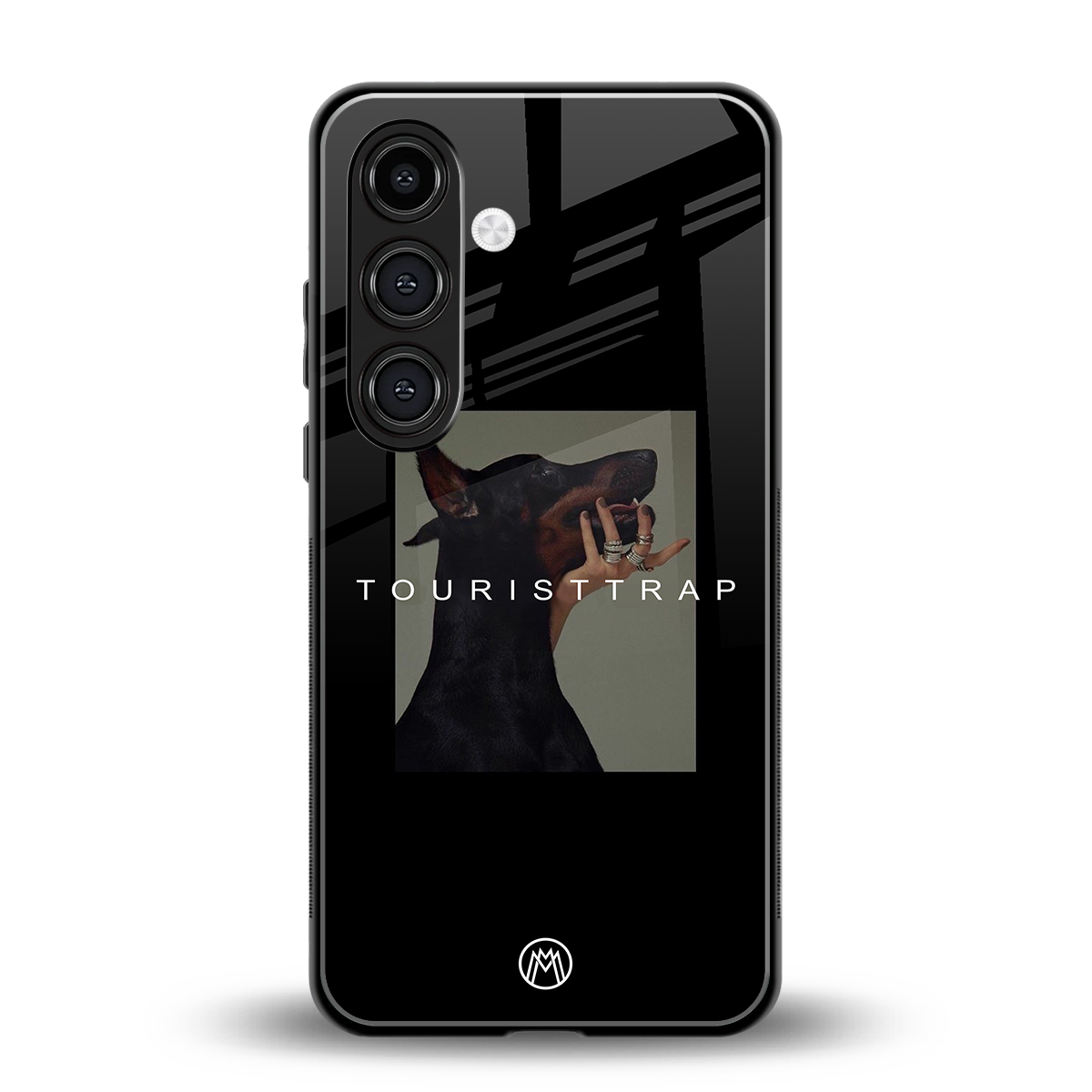 tourist trap back phone cover | glass case for samsung galaxy s23