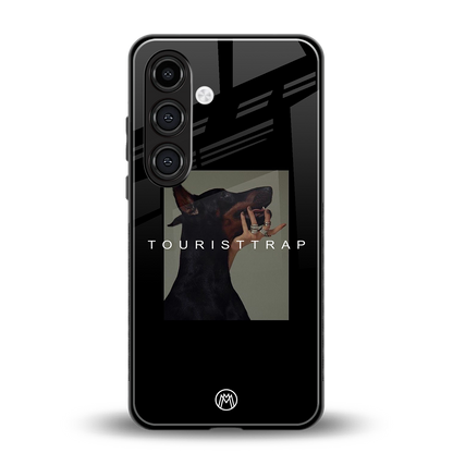 tourist trap back phone cover | glass case for samsung galaxy s23
