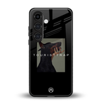 tourist trap back phone cover | glass case for samsung galaxy s24 plus