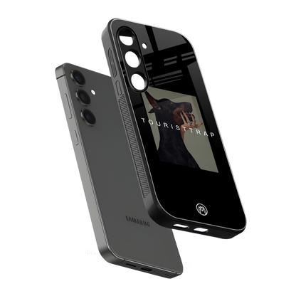 tourist trap back phone cover | glass case for samsung galaxy s23