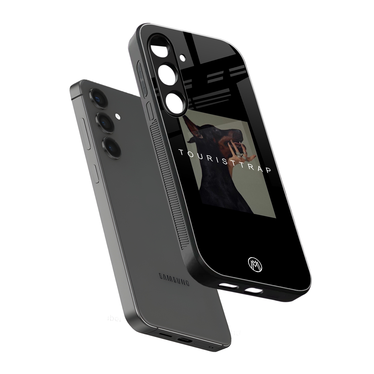 tourist trap back phone cover | glass case for samsung galaxy s25 plus