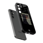 tourist trap back phone cover | glass case for samsung galaxy s24 plus