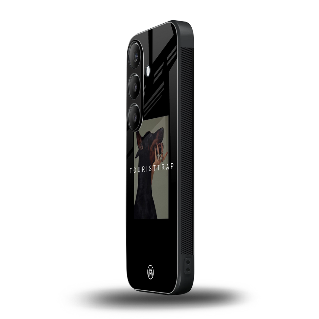 tourist trap back phone cover | glass case for samsung galaxy s23 fe