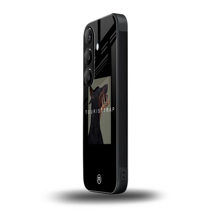 tourist trap back phone cover | glass case for samsung galaxy s23