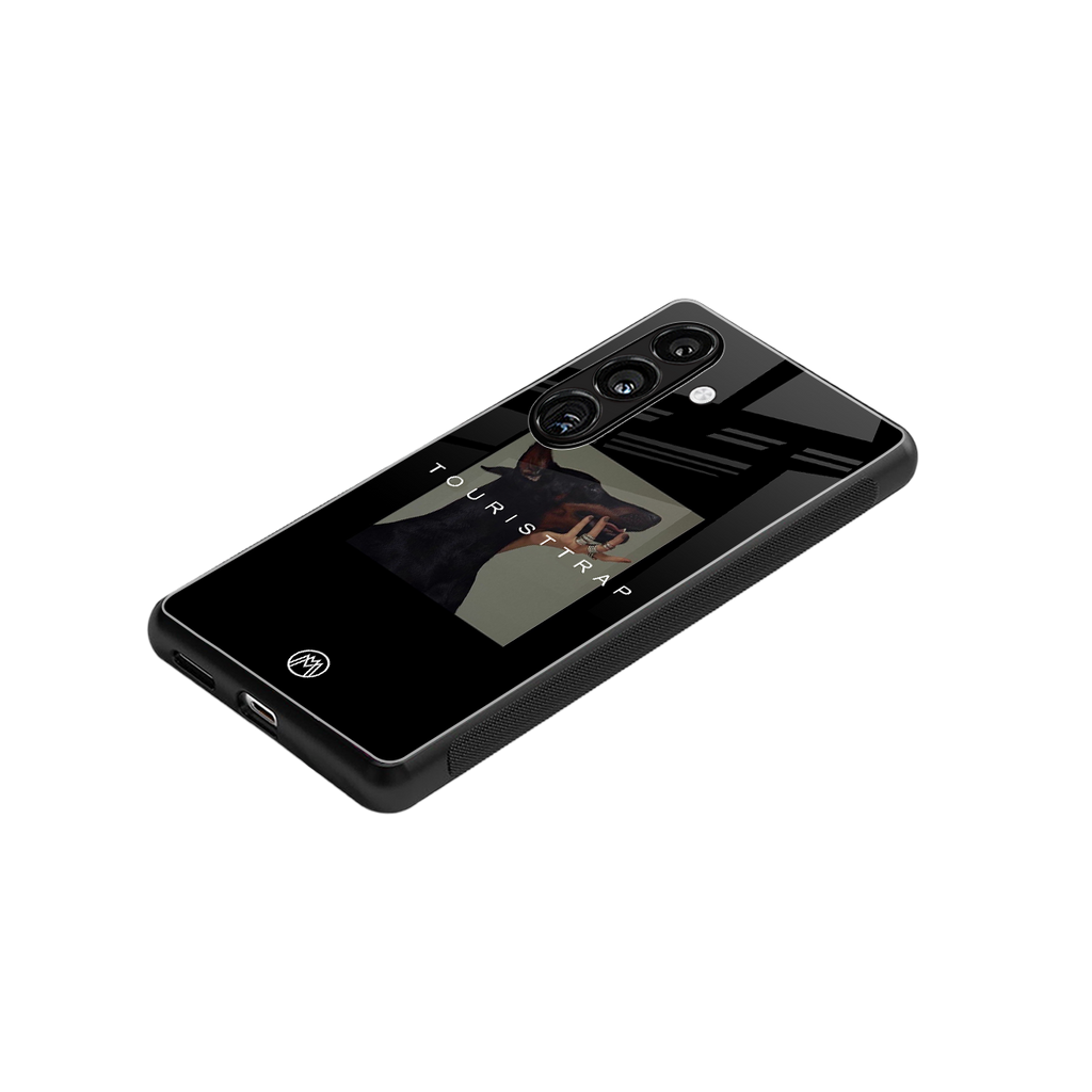 tourist trap back phone cover | glass case for samsung galaxy s25 plus