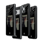 Stylish Glass Back Case for All Smartphones – iPhone, Samsung, OnePlus, Pixel, Redmi, Oppo, Vivo, Motorola