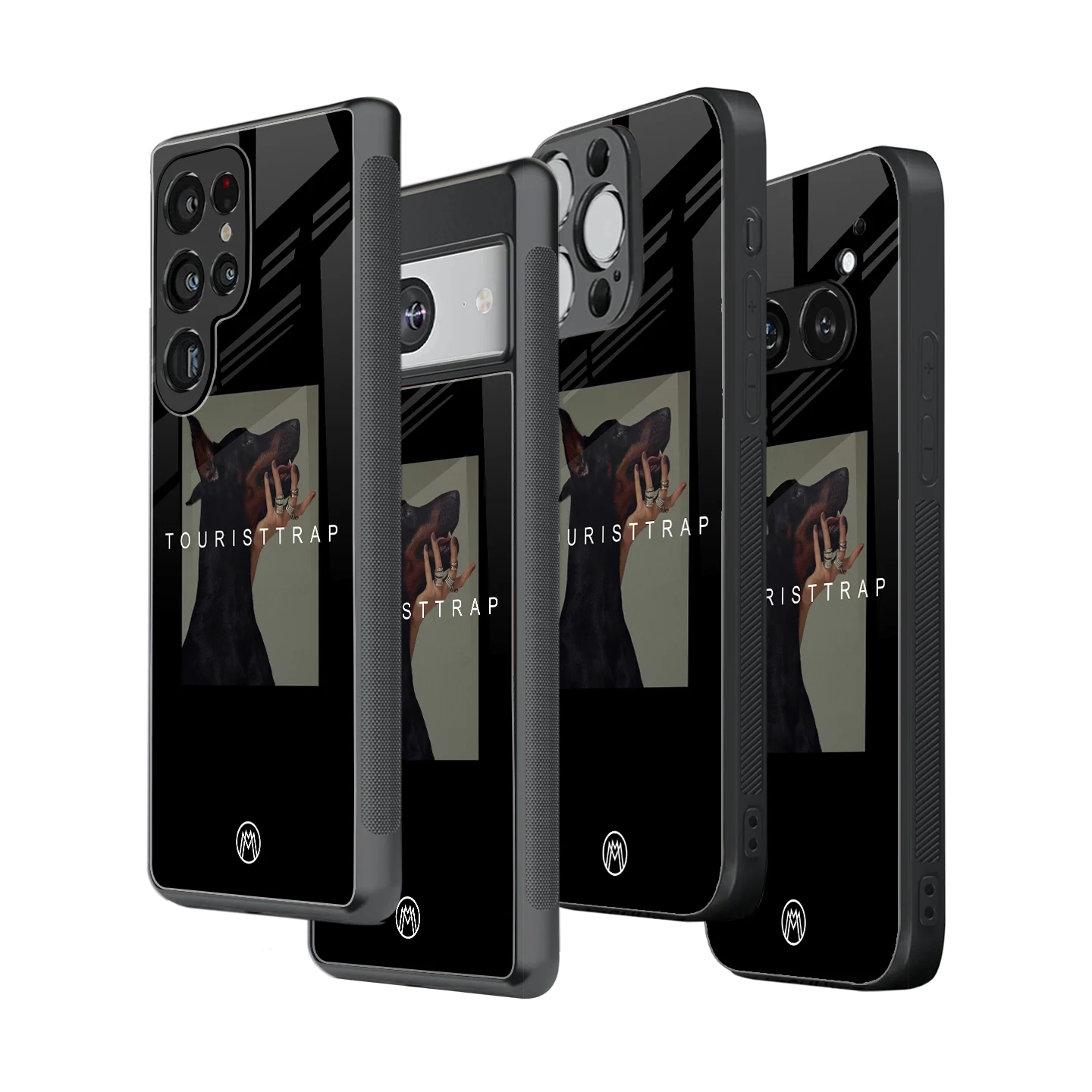 Stylish Glass Back Case for All Smartphones – iPhone, Samsung, OnePlus, Pixel, Redmi, Oppo, Vivo, Motorola