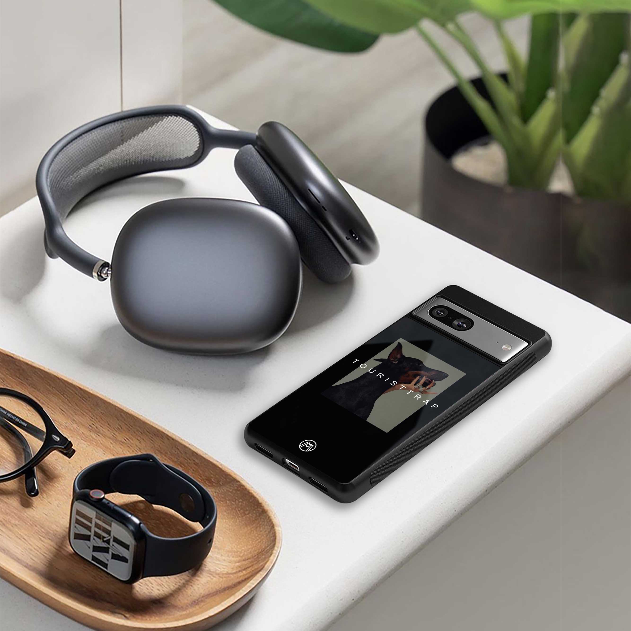 tourist trap back phone cover | glass case for samsung galaxy s25