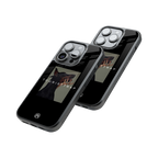 Protective Glass Back Phone Case Compatible with iPhone, Samsung, OnePlus, Pixel & More