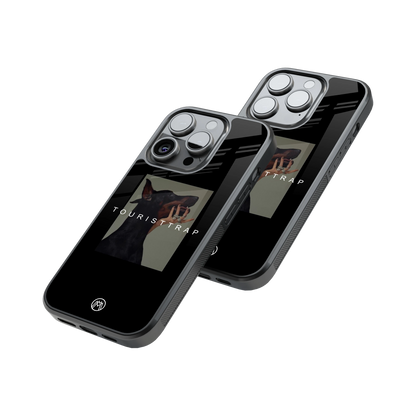 Protective Glass Back Phone Case Compatible with iPhone, Samsung, OnePlus, Pixel & More