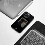 tourist trap back phone cover | glass case for google pixel 9