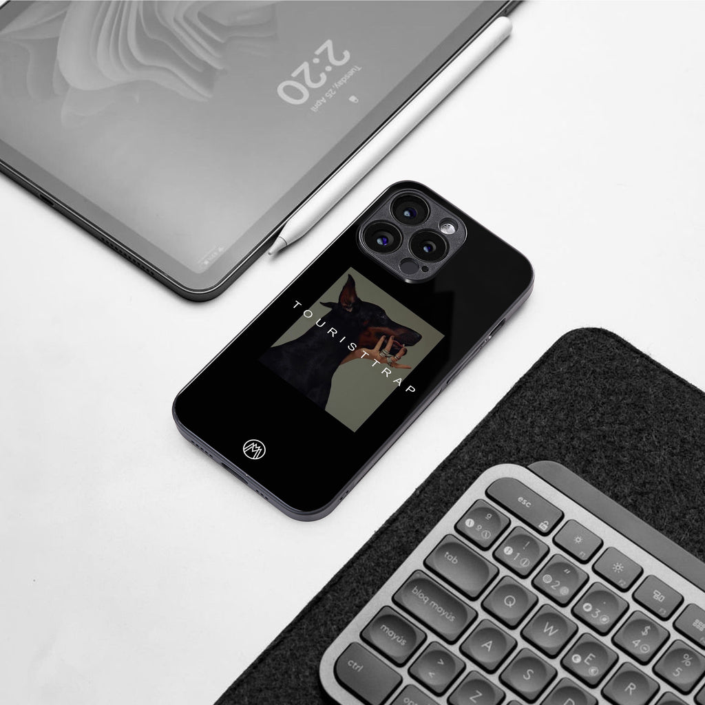 tourist trap back phone cover | glass case for google pixel 9 pro xl