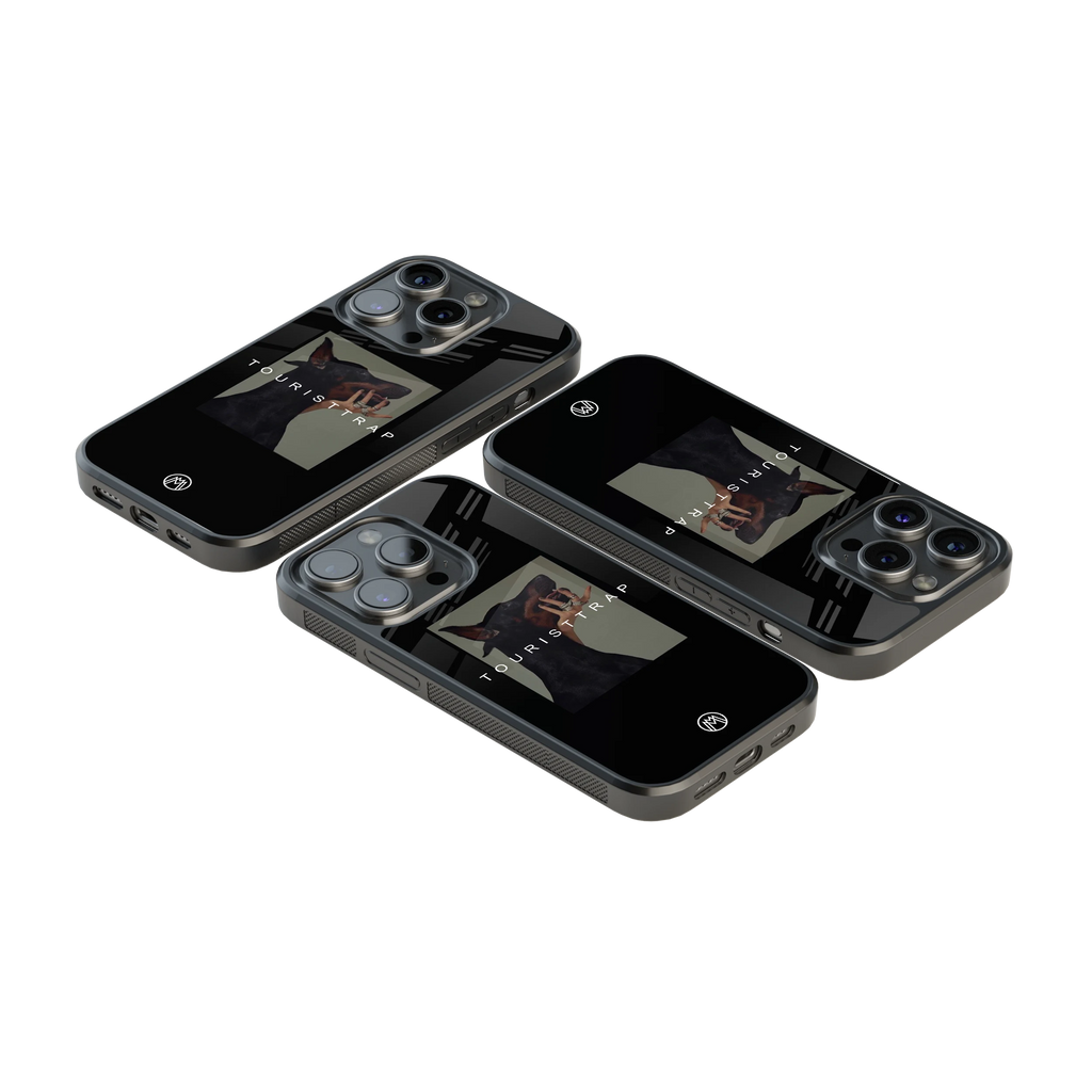 Luxury Glass Back Mobile Cover for iPhone, Samsung Galaxy, OnePlus, Pixel, Redmi & More