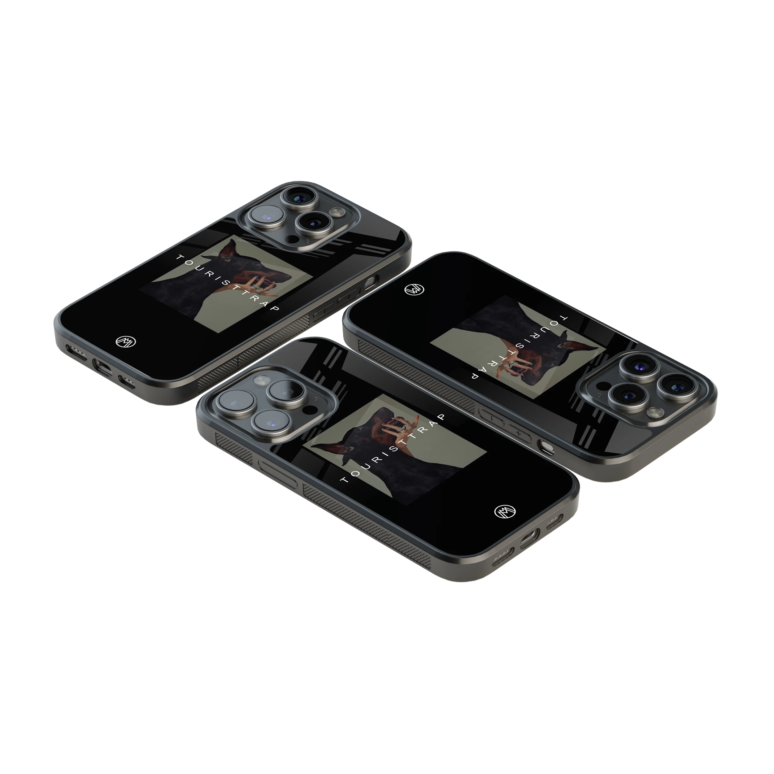 Luxury Glass Back Mobile Cover for iPhone, Samsung Galaxy, OnePlus, Pixel, Redmi & More