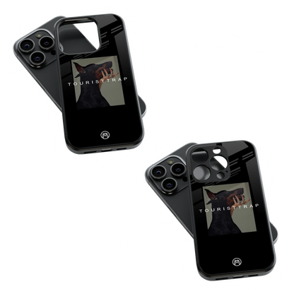 Trendy Glass Back Mobile Case for iPhone, Samsung, Redmi, OnePlus, Google Pixel, Motorola
