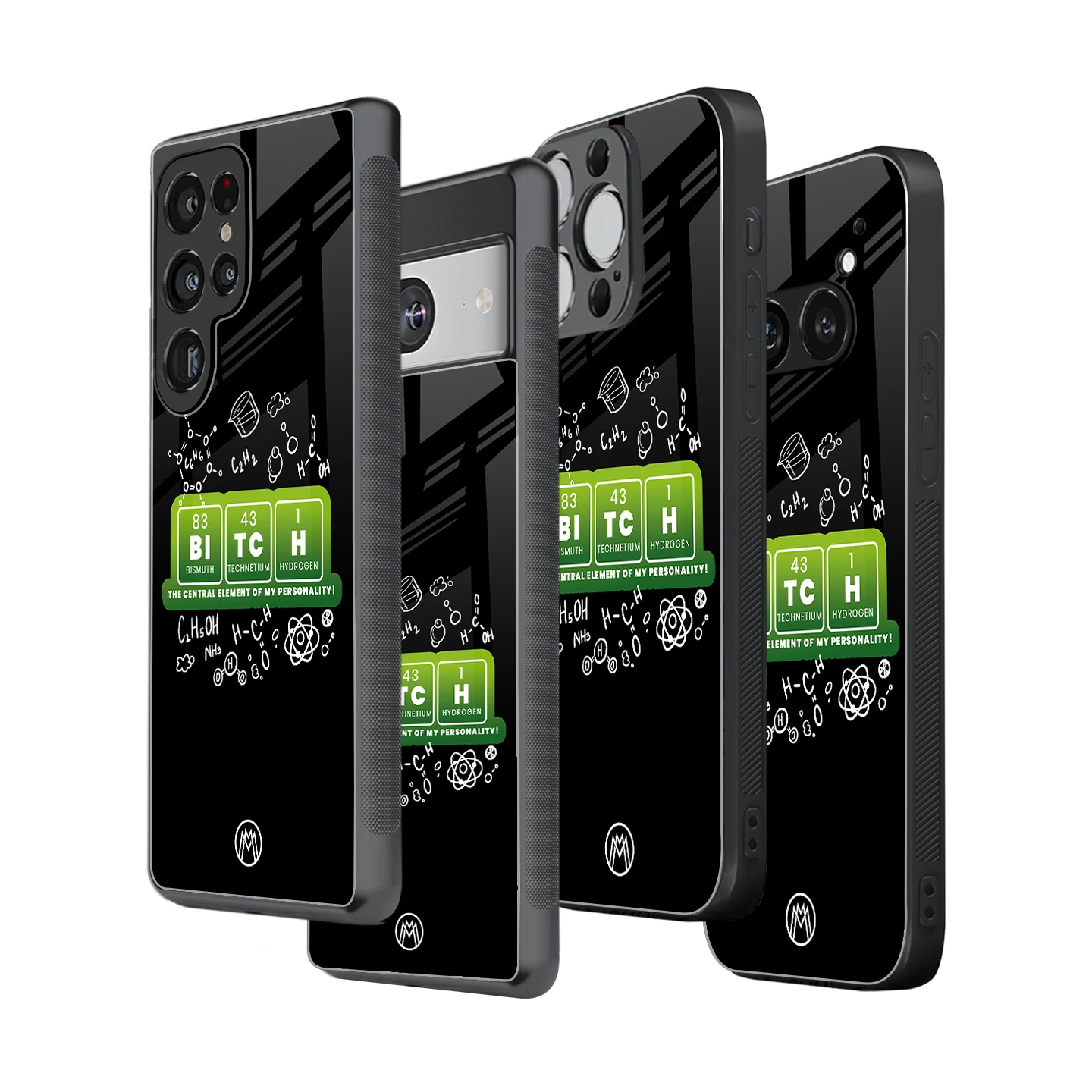 Stylish Glass Back Case for All Smartphones iPhone, Samsung, OnePlus, Pixel, Redmi, Oppo, Vivo, Motorola