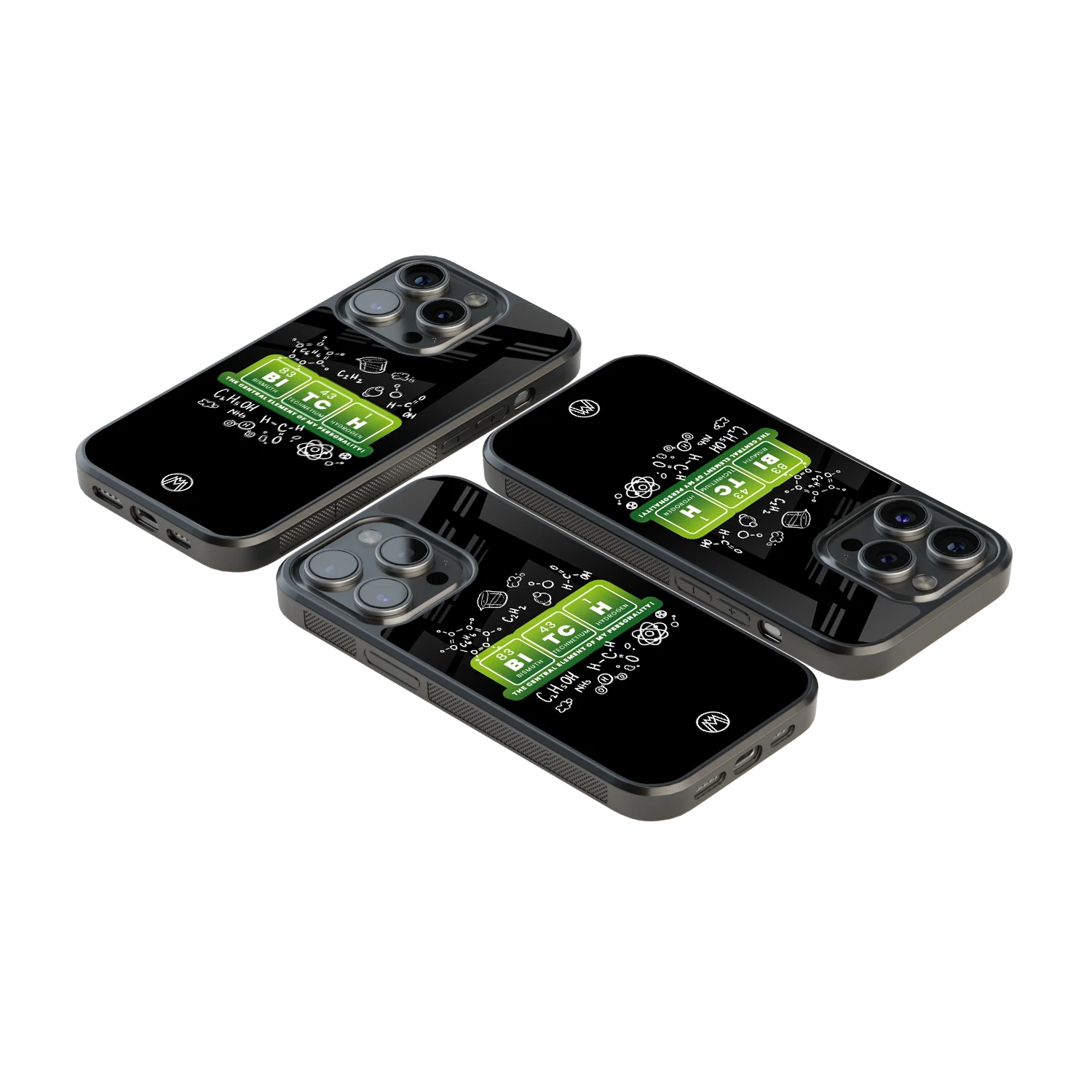 Luxury Glass Back Mobile Cover for iPhone, Samsung Galaxy, OnePlus, Pixel, Redmi & More