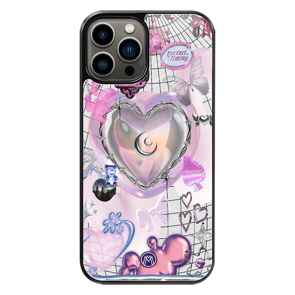 Premium Glass Back Mobile Phone Cover for iPhone, Samsung, OnePlus, Google Pixel, Redmi, Oppo, Vivo & Realme