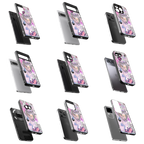 Durable Glass Back Mobile Case for iPhone, Samsung, OnePlus, Google Pixel, Redmi, Vivo, Oppo