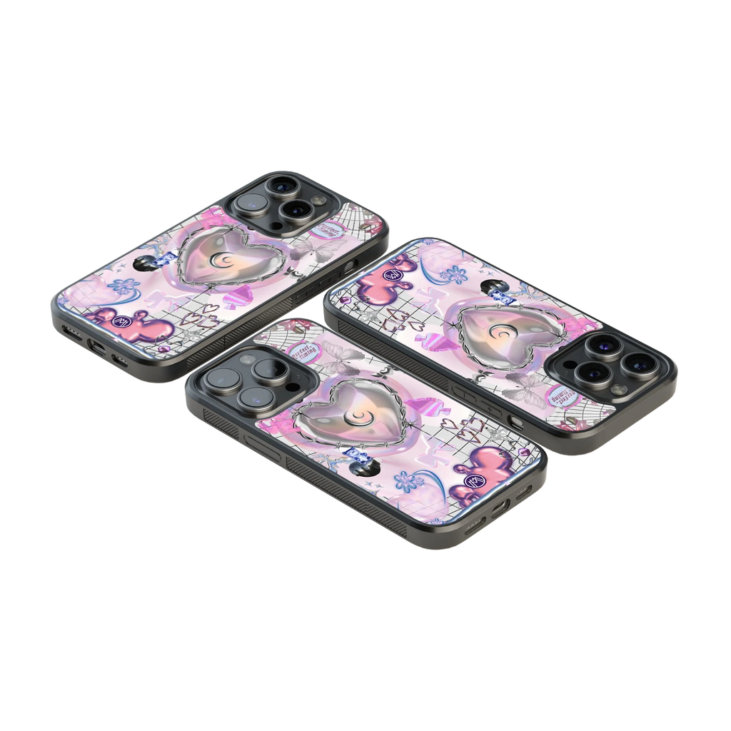 Luxury Glass Back Mobile Cover for iPhone, Samsung Galaxy, OnePlus, Pixel, Redmi & More