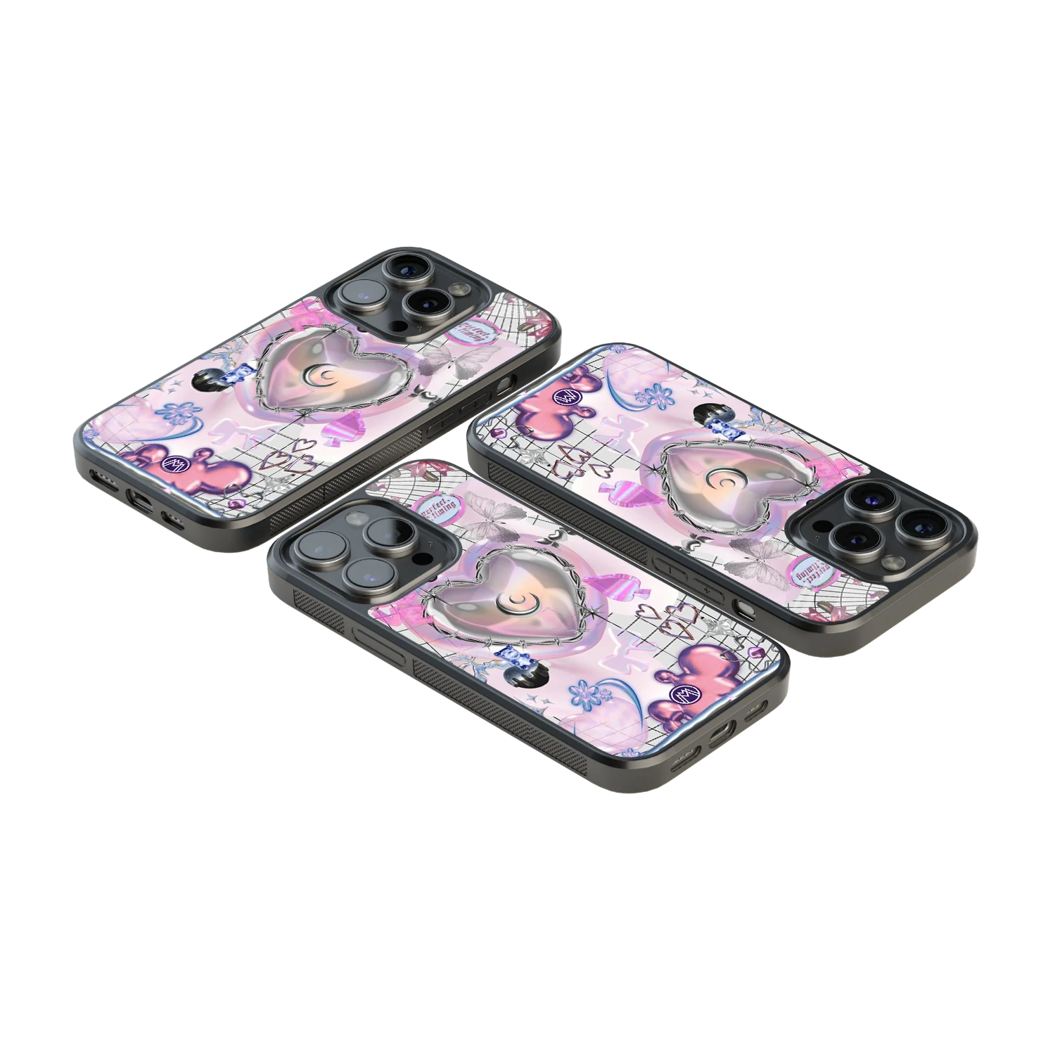 Luxury Glass Back Mobile Cover for iPhone, Samsung Galaxy, OnePlus, Pixel, Redmi & More