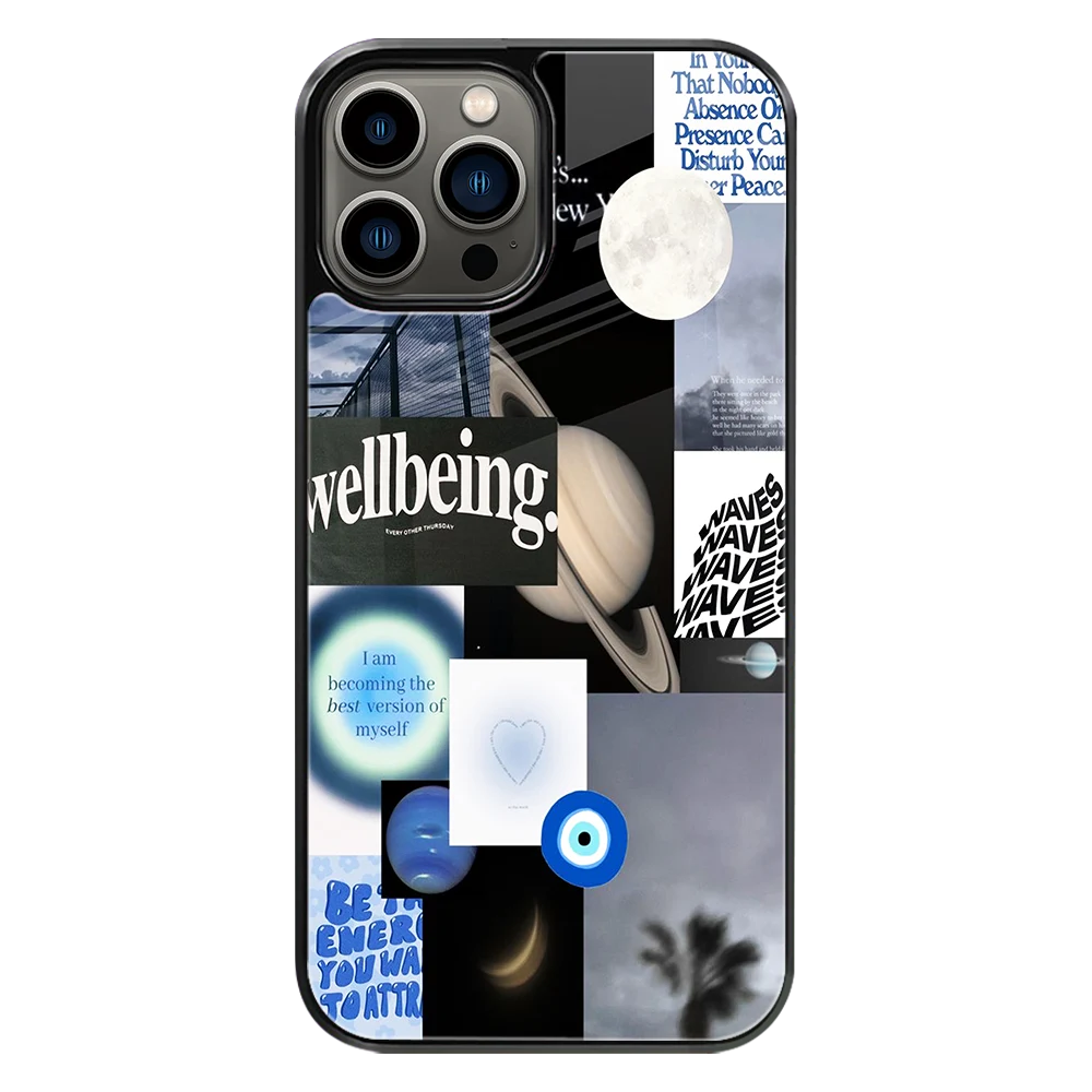 Premium Glass Back Mobile Phone Cover for iPhone, Samsung, OnePlus, Google Pixel, Redmi, Oppo, Vivo & Realme