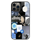 Premium Glass Back Mobile Phone Cover for iPhone, Samsung, OnePlus, Google Pixel, Redmi, Oppo, Vivo & Realme