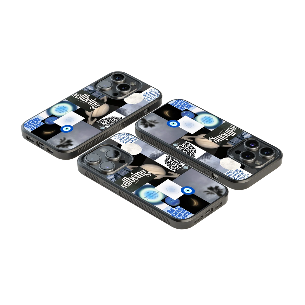 Luxury Glass Back Mobile Cover for iPhone, Samsung Galaxy, OnePlus, Pixel, Redmi & More