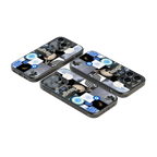 Luxury Glass Back Mobile Cover for iPhone, Samsung Galaxy, OnePlus, Pixel, Redmi & More
