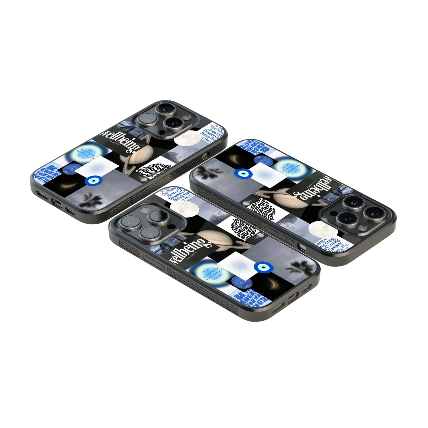 Luxury Glass Back Mobile Cover for iPhone, Samsung Galaxy, OnePlus, Pixel, Redmi & More