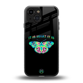 tranquil back phone cover | glass case for iphone 13 mini