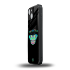 tranquil back phone cover | glass case for iphone 13 mini