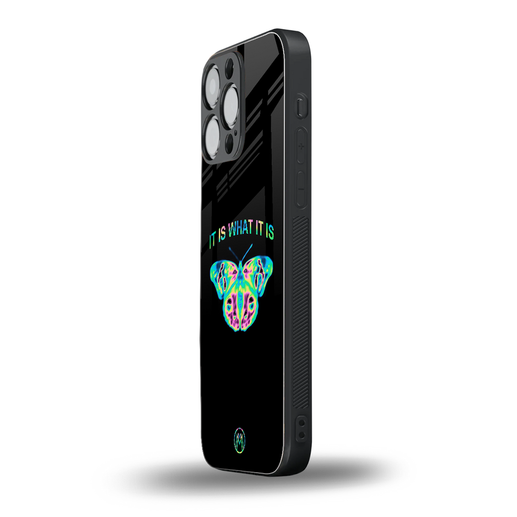 tranquil back phone cover | glass case for iphone 13 pro max
