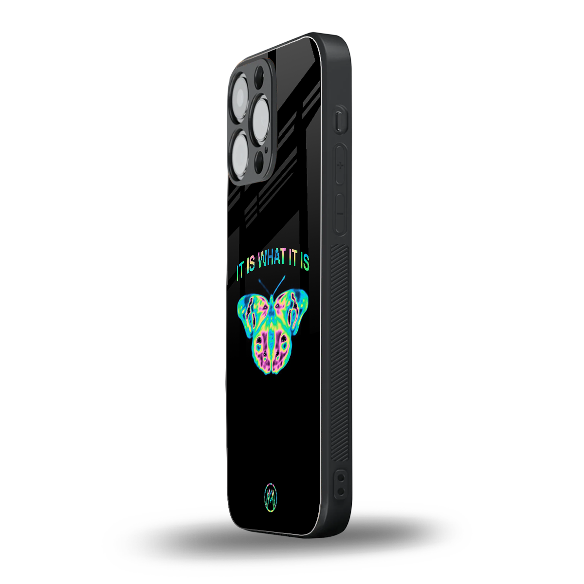 tranquil back phone cover | glass case for iphone 13 pro max