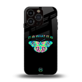 tranquil back phone cover | glass case for iphone 13 pro