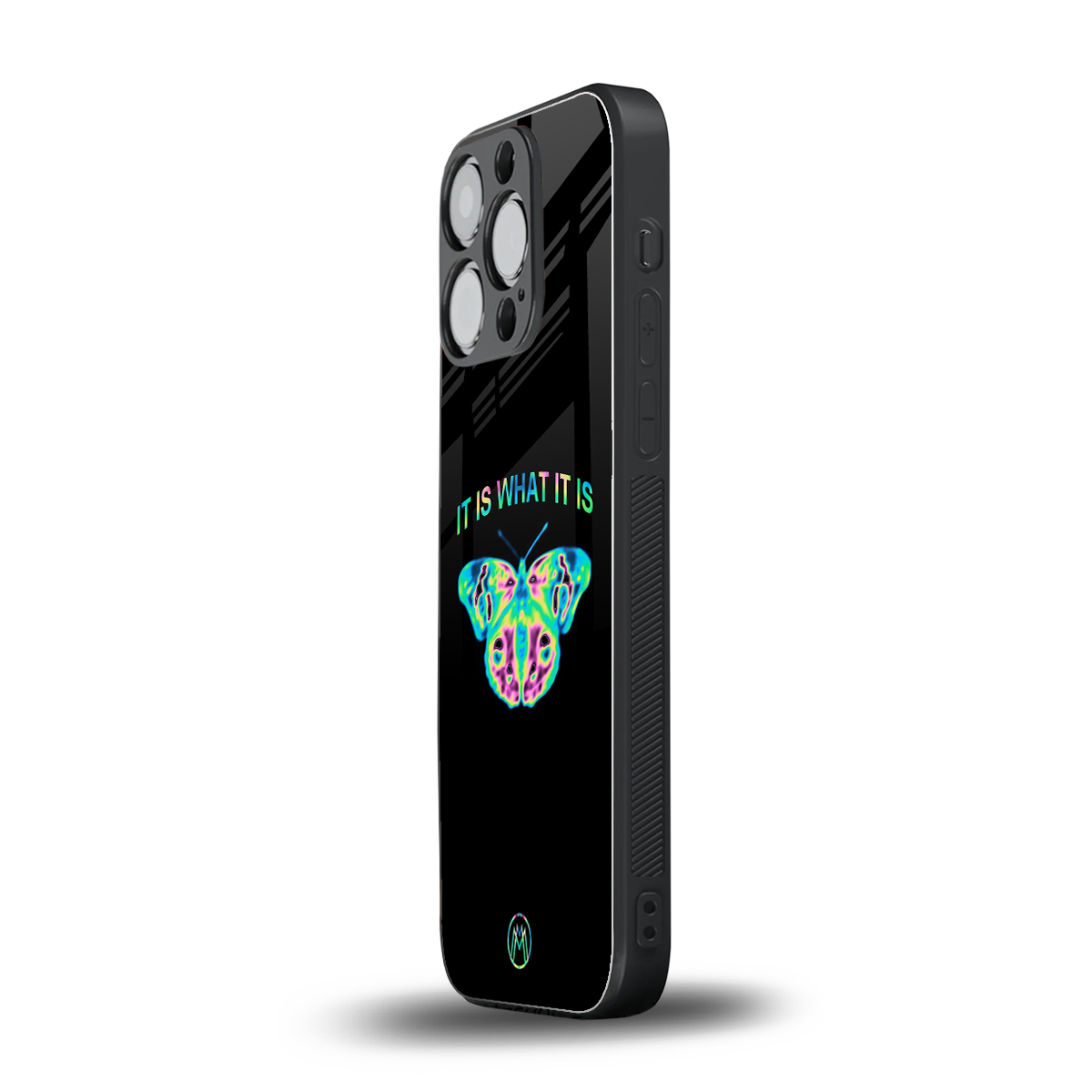 tranquil back phone cover | glass case for iphone 13 pro