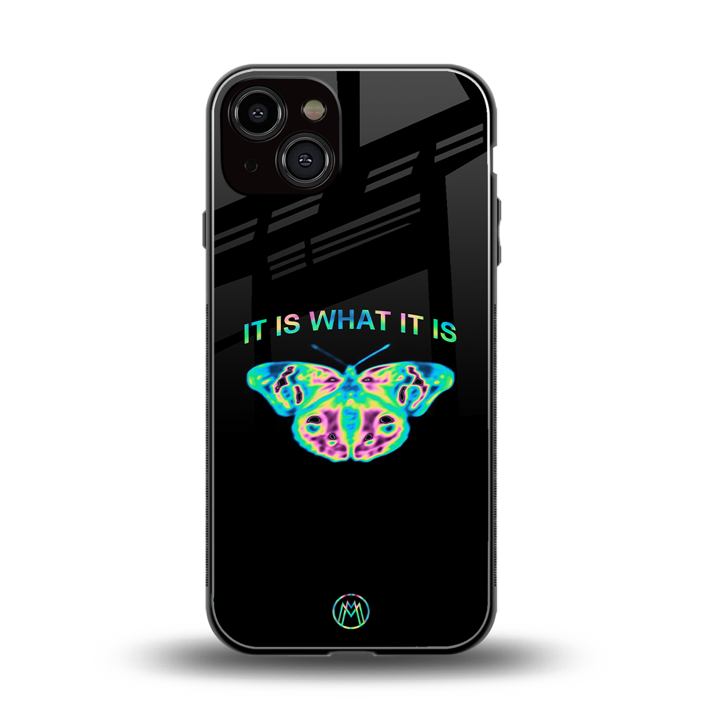 tranquil back phone cover | glass case for iphone 13
