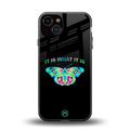 tranquil back phone cover | glass case for iphone 13