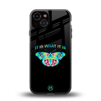 tranquil back phone cover | glass case for iphone 13