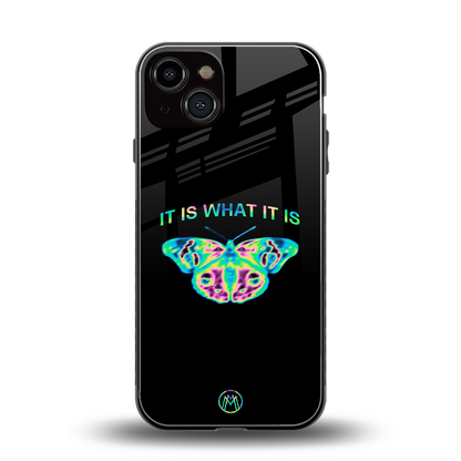 tranquil back phone cover | glass case for iphone 13