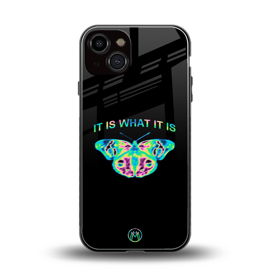 tranquil back phone cover | glass case for iphone 13