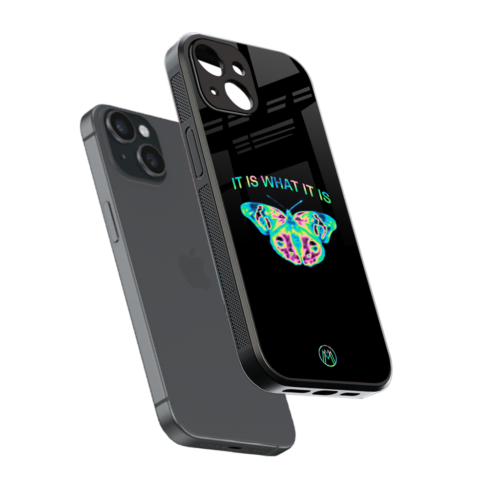 tranquil back phone cover | glass case for iphone 13