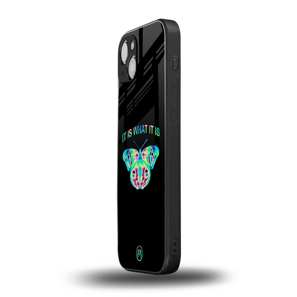 tranquil back phone cover | glass case for iphone 13