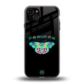 tranquil back phone cover | glass case for iphone 15 plus