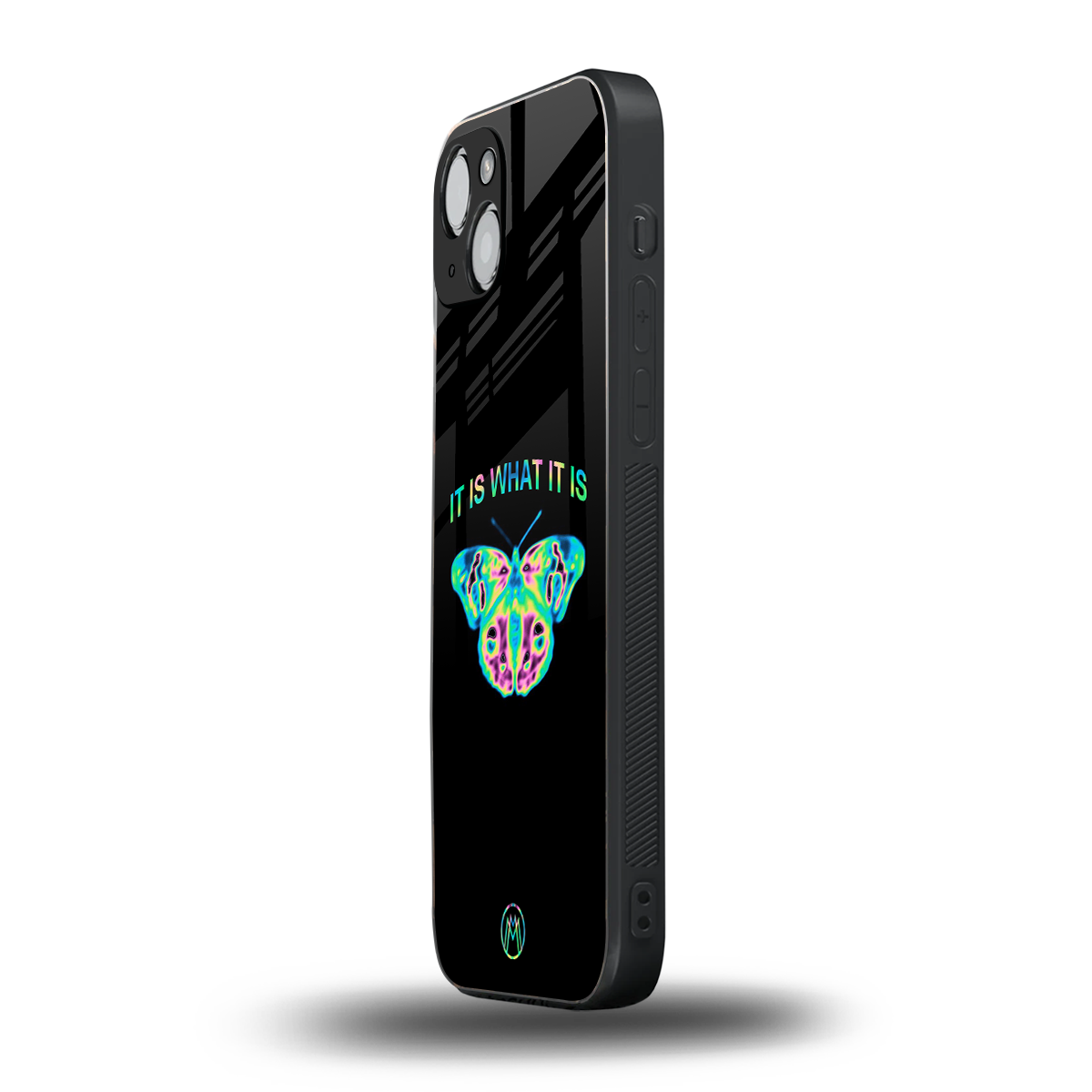 tranquil back phone cover | glass case for iphone 15 plus